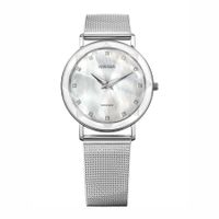 🇨🇭 Jowissa Uhr Facet Swiss Made Damenuhr 35mm Strass NEU