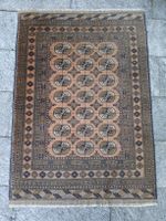 Wunderschöner, handgeknüpfter Tekke-Turkmen Teppich 