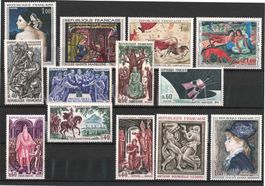 Lot France Grands Formats 1966/1968 **