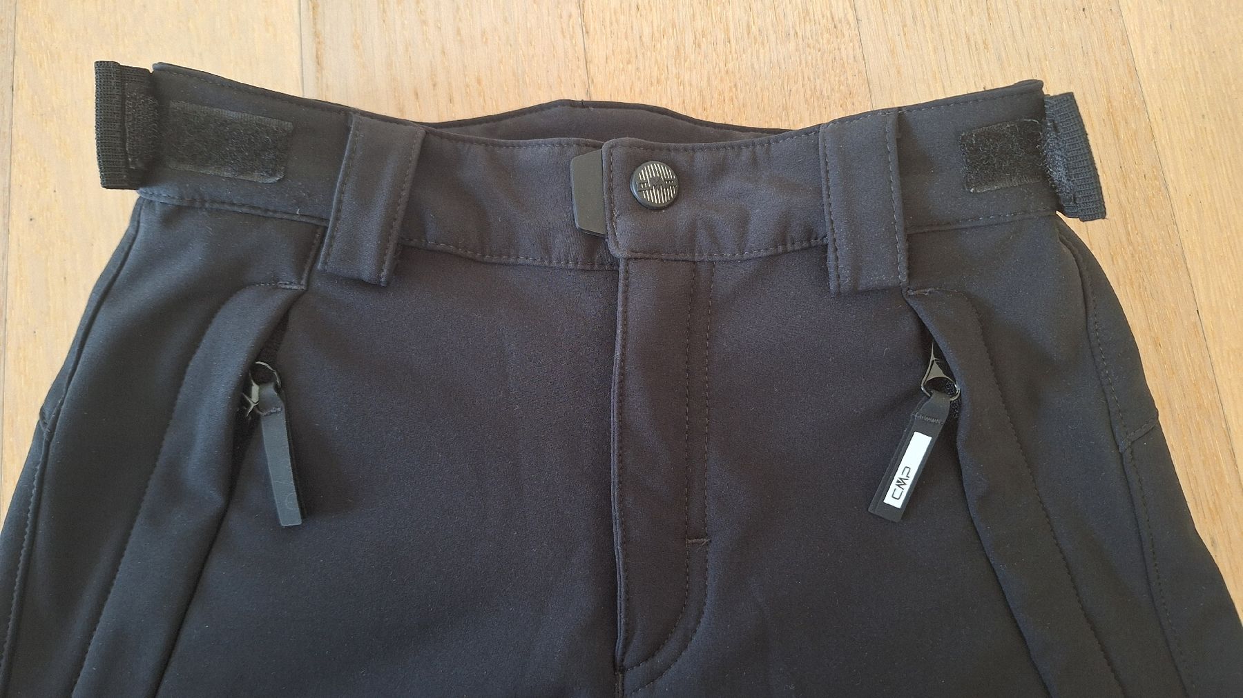 CMP Pantaloni: CMP Skihose, Grösse 128, schwarz – Usato da Oberkulm venduto da kar_jgx9 2