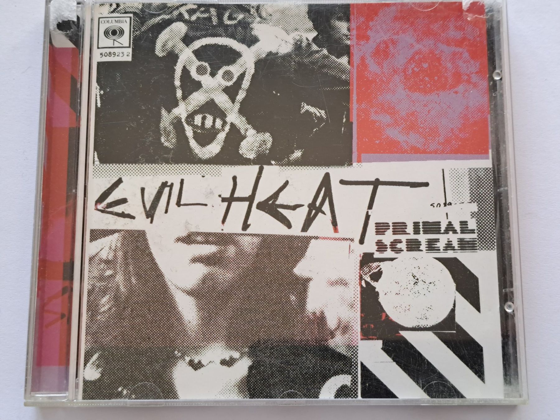 CD: Cd Primal Scream - Evil heat – Usato da Pully venduto da bro_n52j