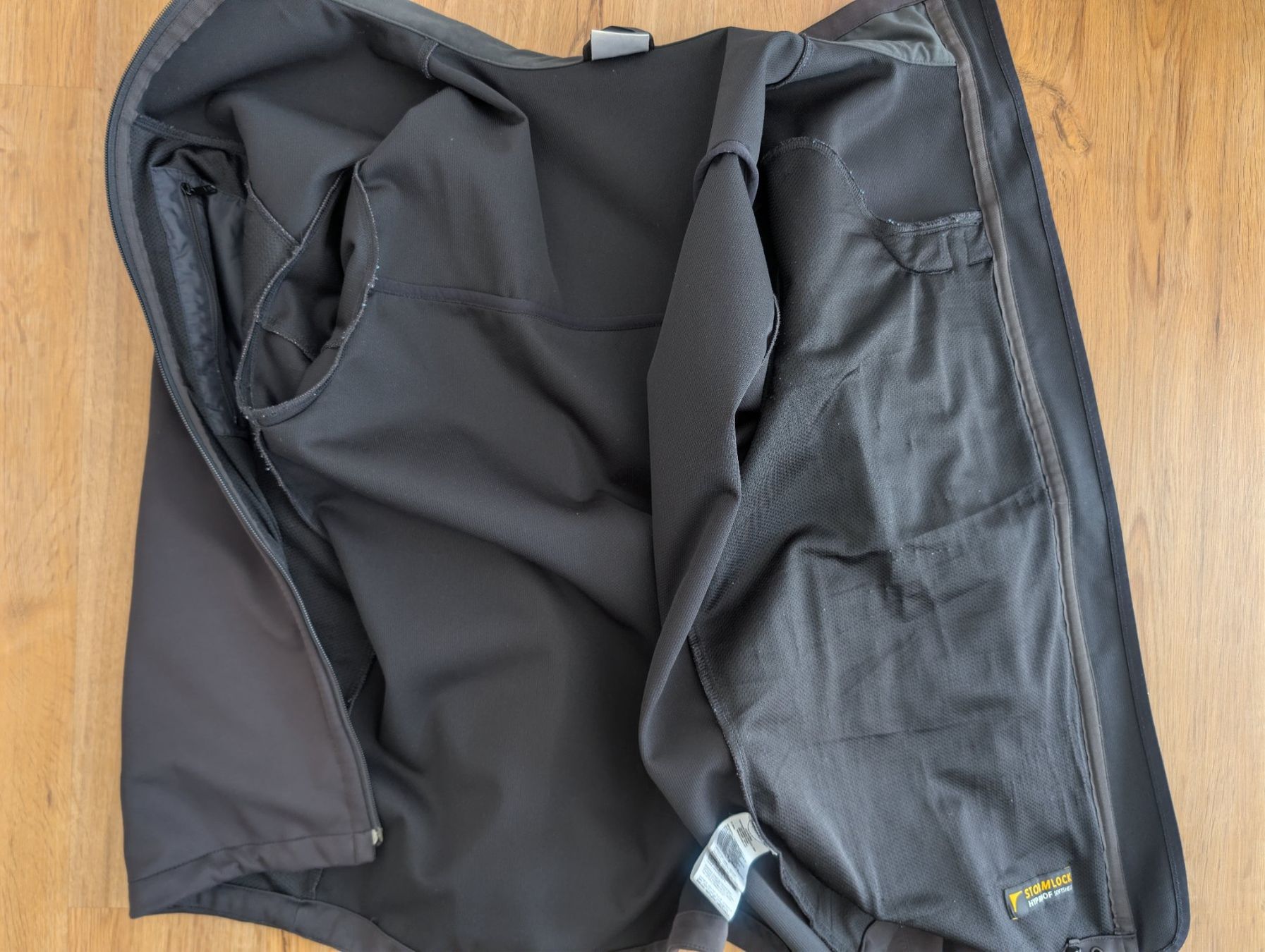 Jack Wolfskin Jacken: Jack Wolfskin Herren Softshelljacke, XXL, Schwarz – Gebraucht aus Bönigen von leopard87 3