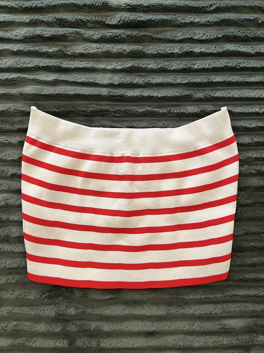 Asos Top: Bandeau rayé rouge et blanc asos – Nuovo (secondo la descrizione) da Lausanne venduto da mprevst 2