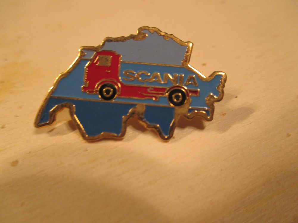 Scania Truck LKW Schweiz Pin | Kaufen auf Ricardo