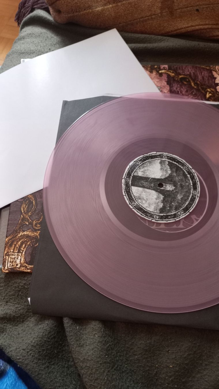 Dischi in vinile: Mortiis-Anden...Clear Pink Vinyl Lp Dungeon Synth  – Usato da Olten venduto da Donatello1984 2