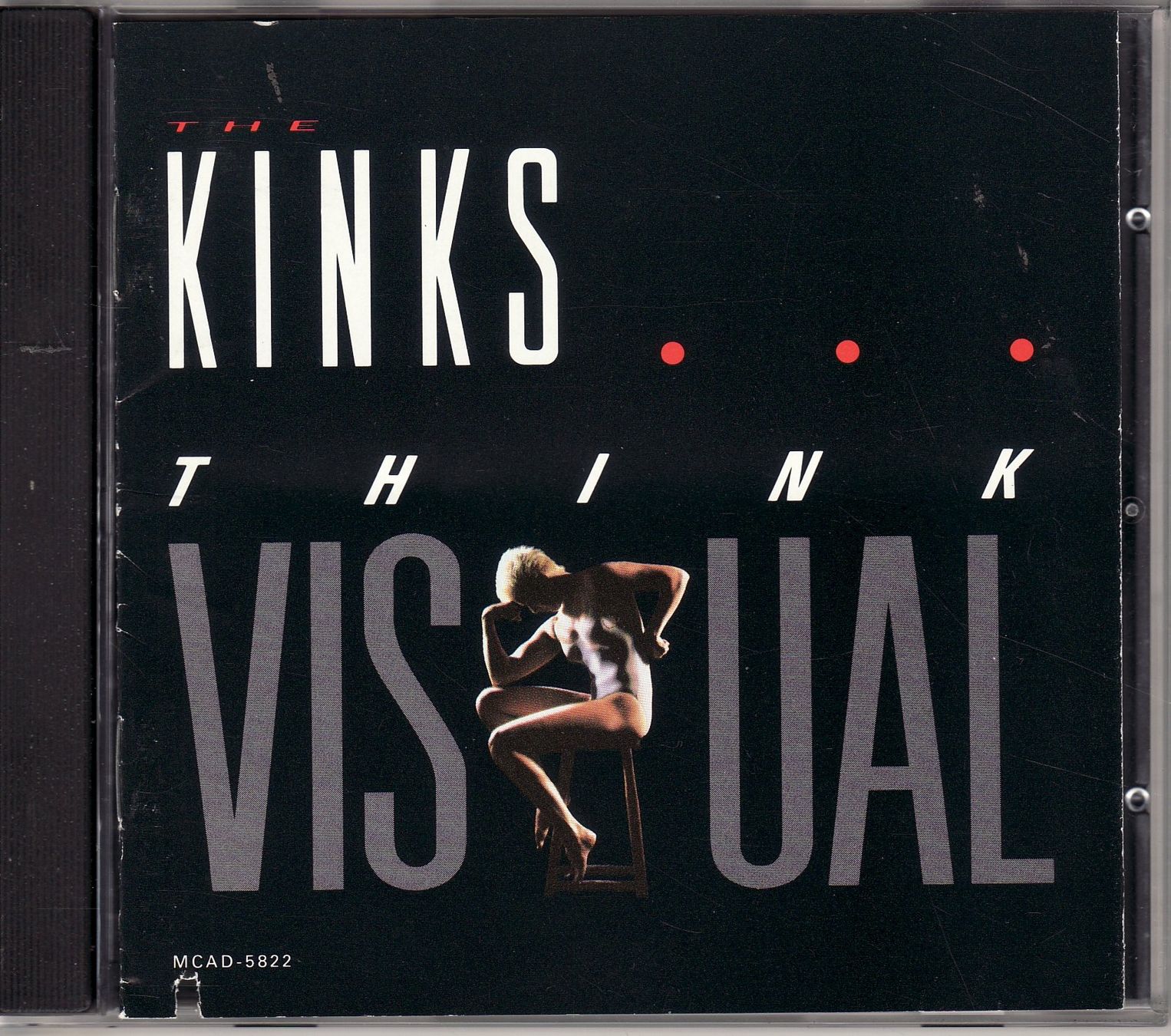 CD: The Kinks  Think Visual – Nuovo (secondo la descrizione) da Boussens venduto da catfood01
