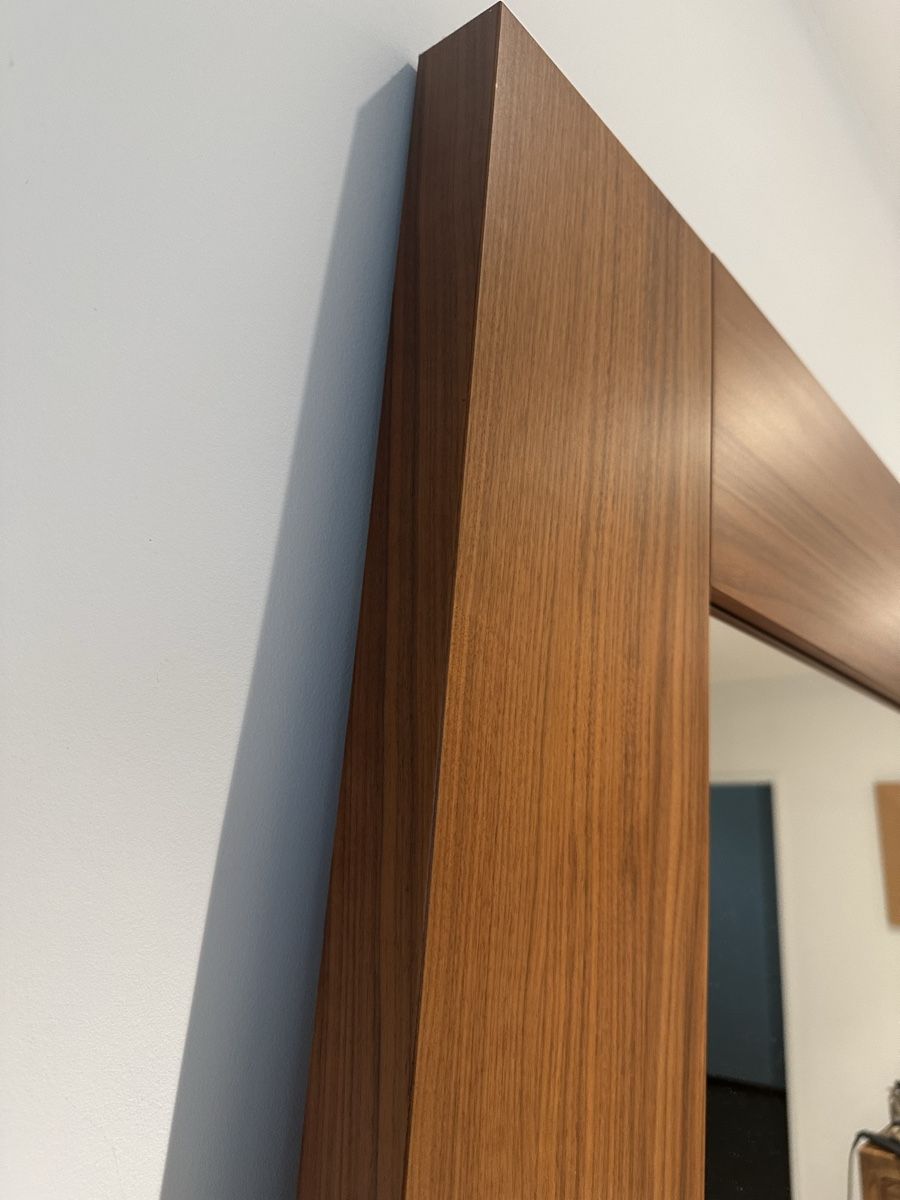 Spiegel: Large mirror with wood frame – Neu (gemäss Beschreibung) aus Dietlikon von DimitraS 2