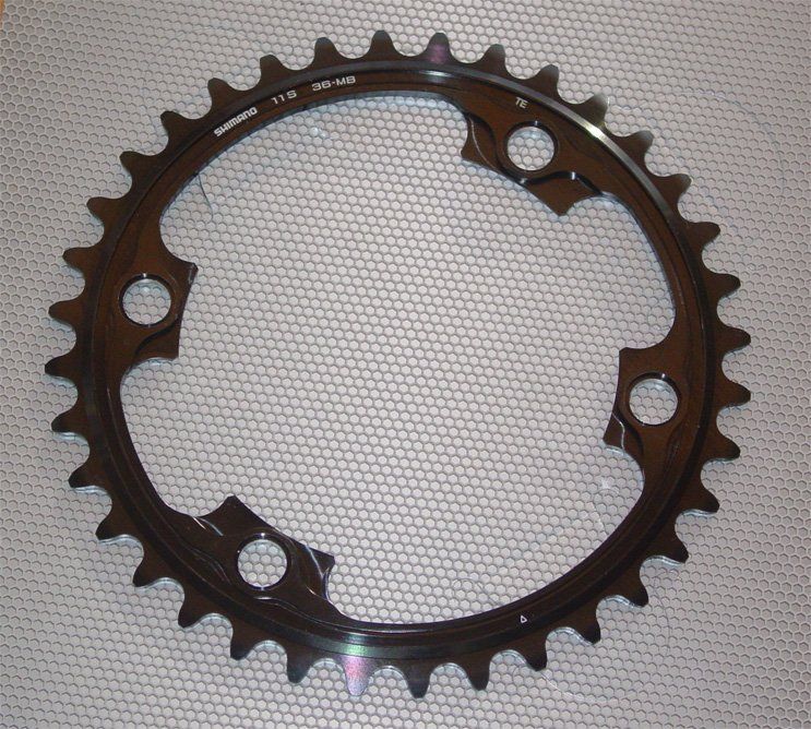 Shimano Pezzi di ricambio: Kettenblatt Dura Ace 36T – Nuovo (secondo la descrizione) da Uitikon Waldegg venduto da Mawro 2
