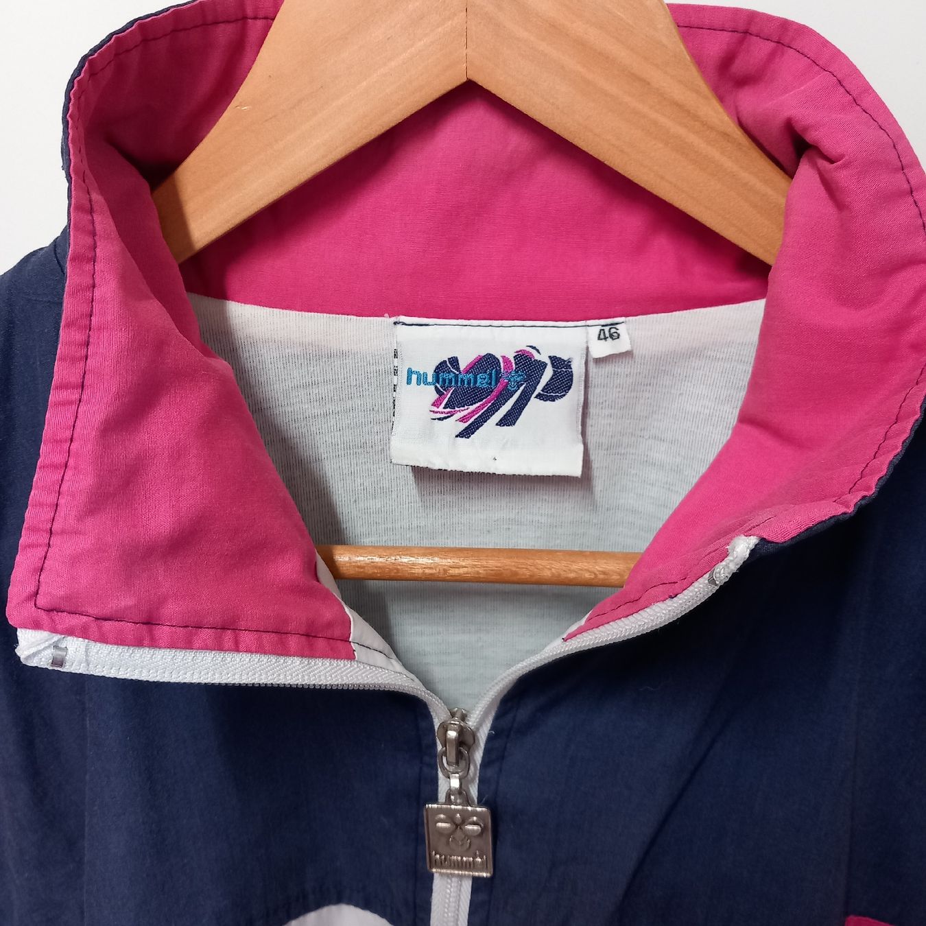 Giacche: Retro Jacke Hummel Gr.46 – Usato da Gwatt (Thun) venduto da umwelt-brocki 2