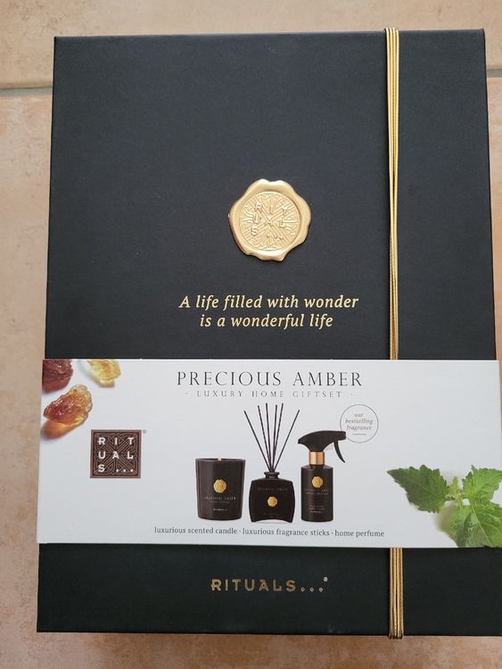 Rituals Set Precious Amber L Set Neu Duftkerze Home Perfume Kaufen