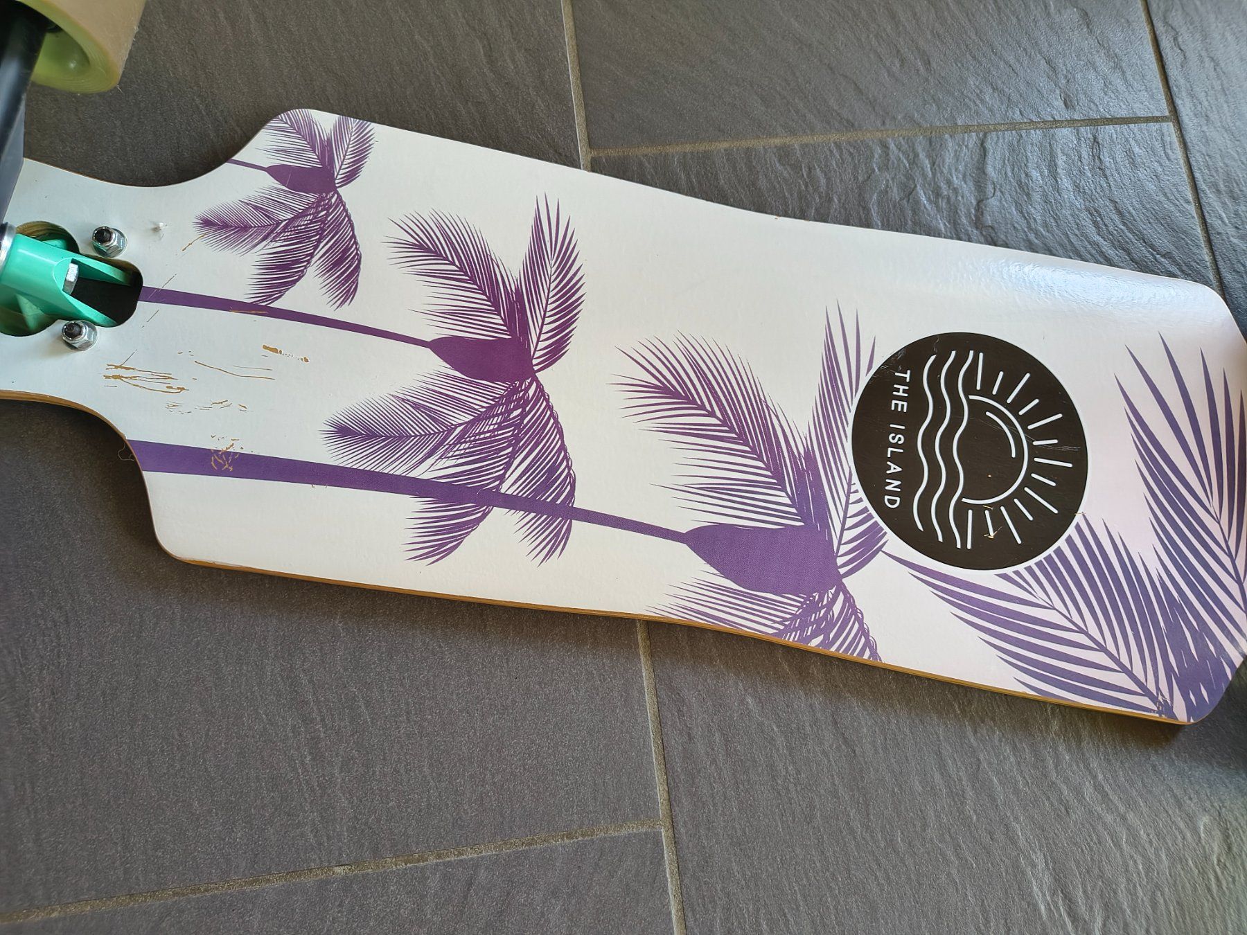 Skateboards: Slide Longboard 76cm – Gebraucht aus Horgen von sabimia 3