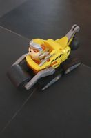 ++ PAW PATROL ++ Rubble Construction Truck / Licht & Sound