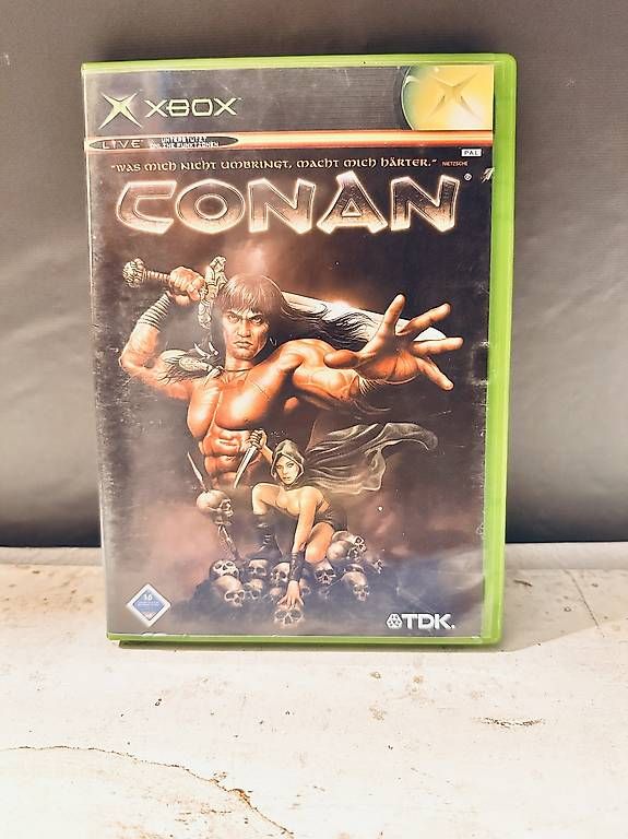 Jeux: Conan Xbox 1 Generation  – D'occasion à Hägendorf par tyl_kzs2