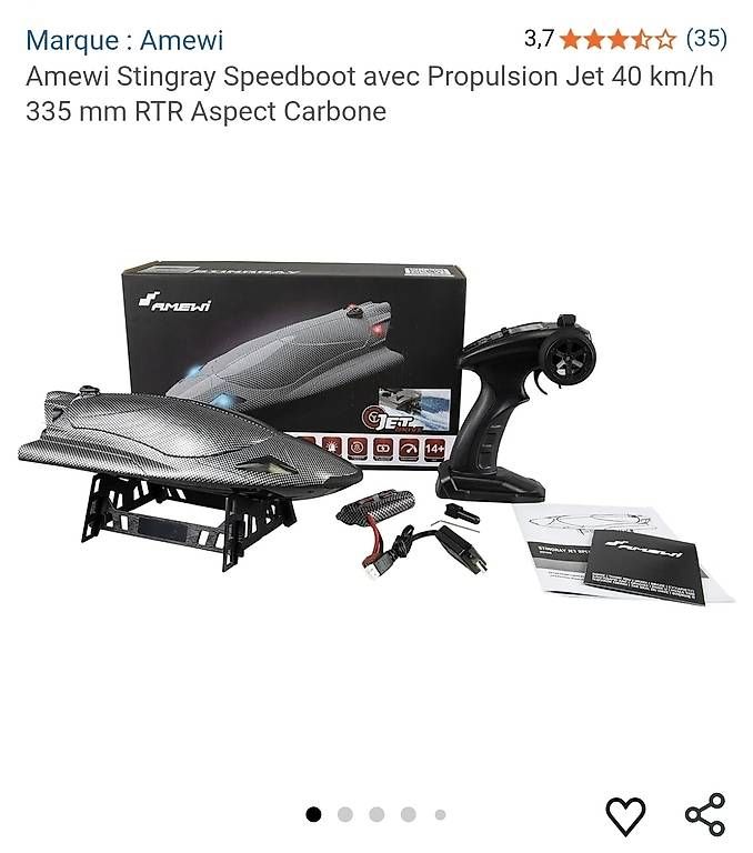 RC Modellbau: SPEED Boot – Gebraucht aus Oensingen von BUDDOKAI 1