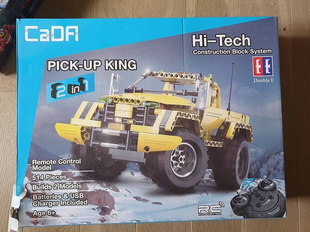 Giocattoli: Cada Pickup King 2in1 – Usato da La Neuveville venduto da chl_dvr5