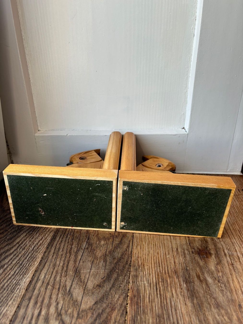 Altro in Decorazioni & Accessori: Vintage Holz Eulen Buchstützen, 2er Set – Usato da Horgen venduto da uge_pd5p 3