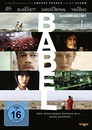 Tutti i DVDs: Babel (Prad Pitt) – Usato da Seewen SO venduto da DVD-Movie-Fan