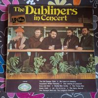 Schallplatte LP The Dubliners - in Concert