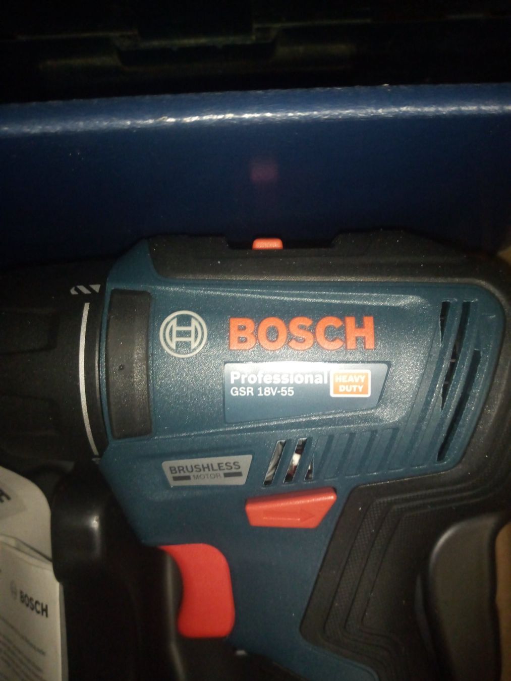 Bosch Trapani: Bosch Bohrschrauber – Nuovo e nell'imballaggio originale da Schönholzerswilen venduto da ToStu11 1
