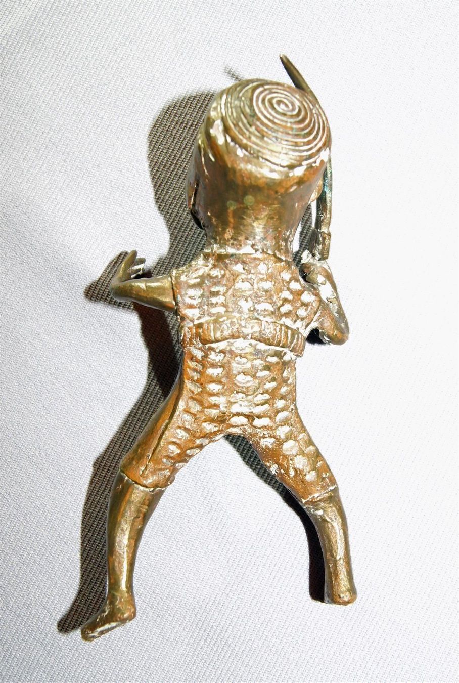 Figuren: Benin-Bronze: Krieger zu Pferd – Gebraucht aus Geroldswil von ARTEFACTO 7