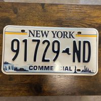 🇺🇸 U.S. Autoschild - New York 91729-ND - ORIGINAL