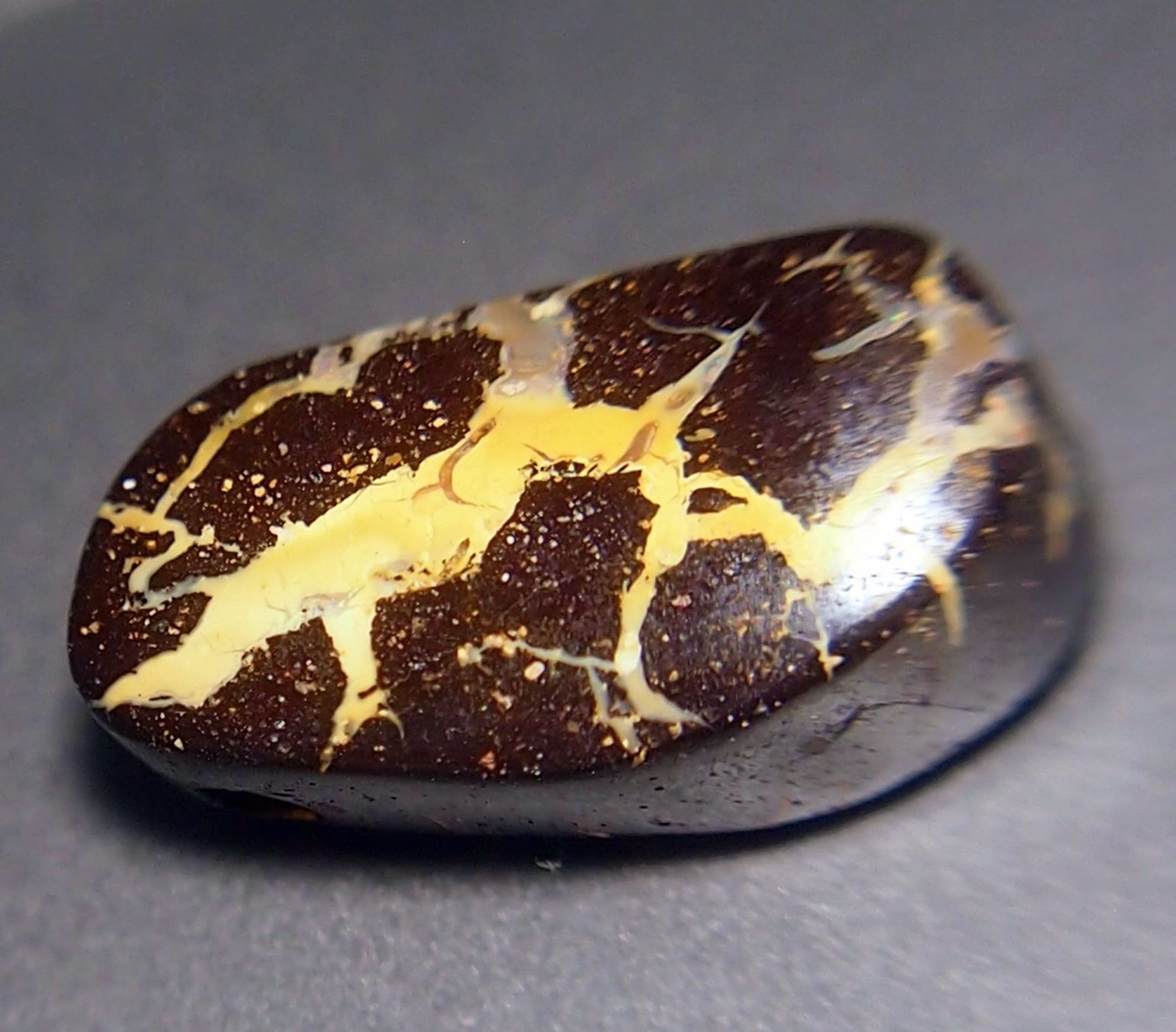Edelsteine: Australian Koroit Opal, wunderschönen Opalvenen! – Neu und originalverpackt aus Reinach BL von Hesekiel39 2