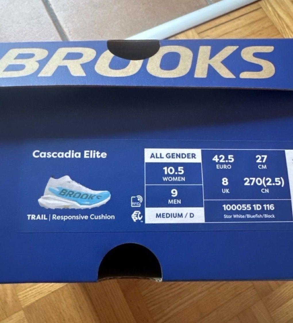 Brooks Herrenschuhe: Brooks Cascadia Elite 42.5 – Neu und originalverpackt aus Sigirino von del_l62x 1