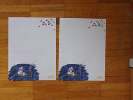 Diddl Briefpapier   2 Stück   A5  Set C48
