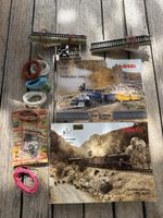 Märklin Modellbahn Kataloge Gleise Prellbock Kabel Ersatztei