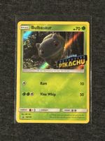 BULBASAUR SM198 PROMO POKEMON DETECTIVE PIKACHU ENGLISH
