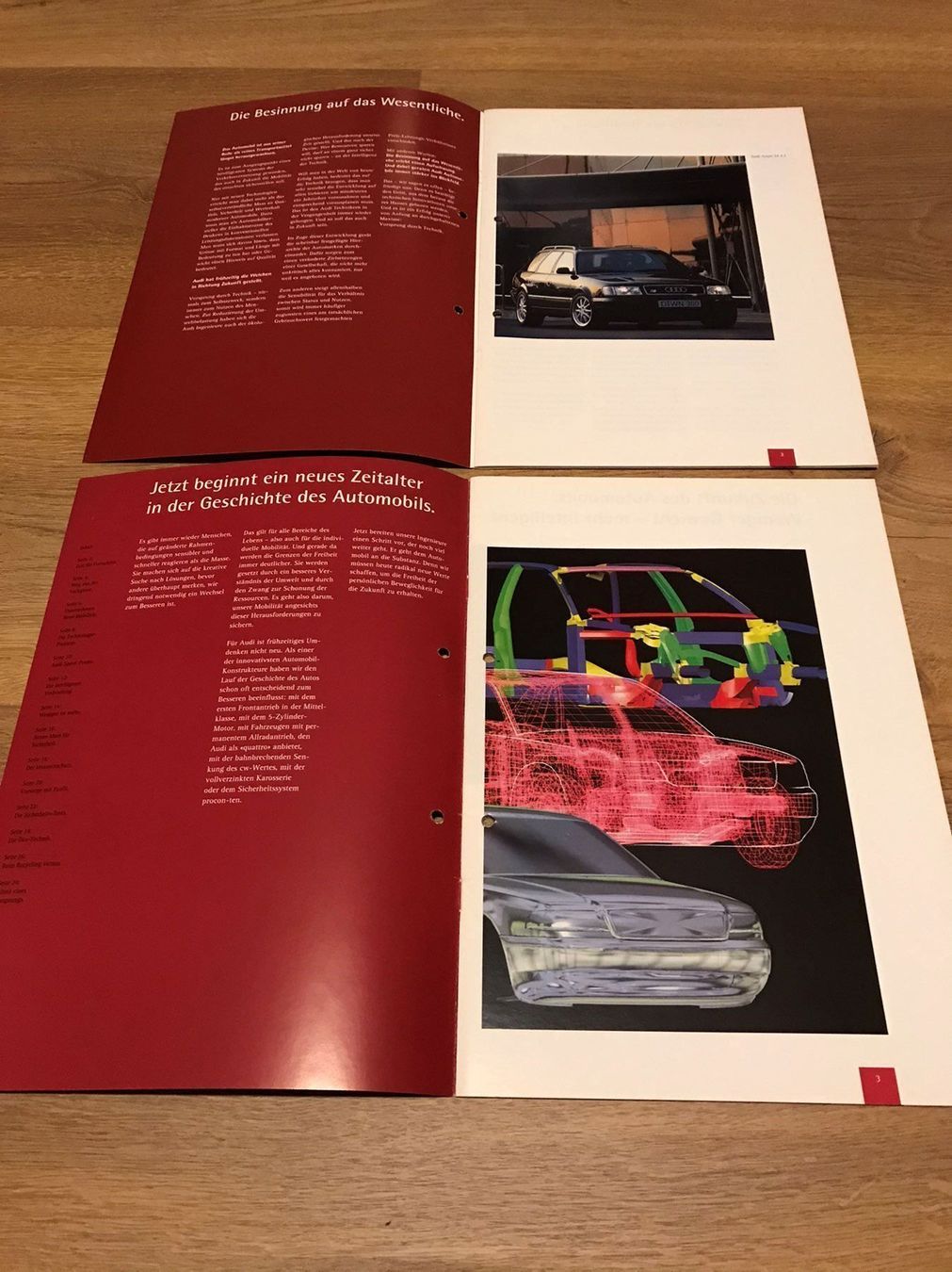 Audi Documenti: Prospekte Audi 1.1994 – Usato da Freienstein venduto da Golfbueb 1