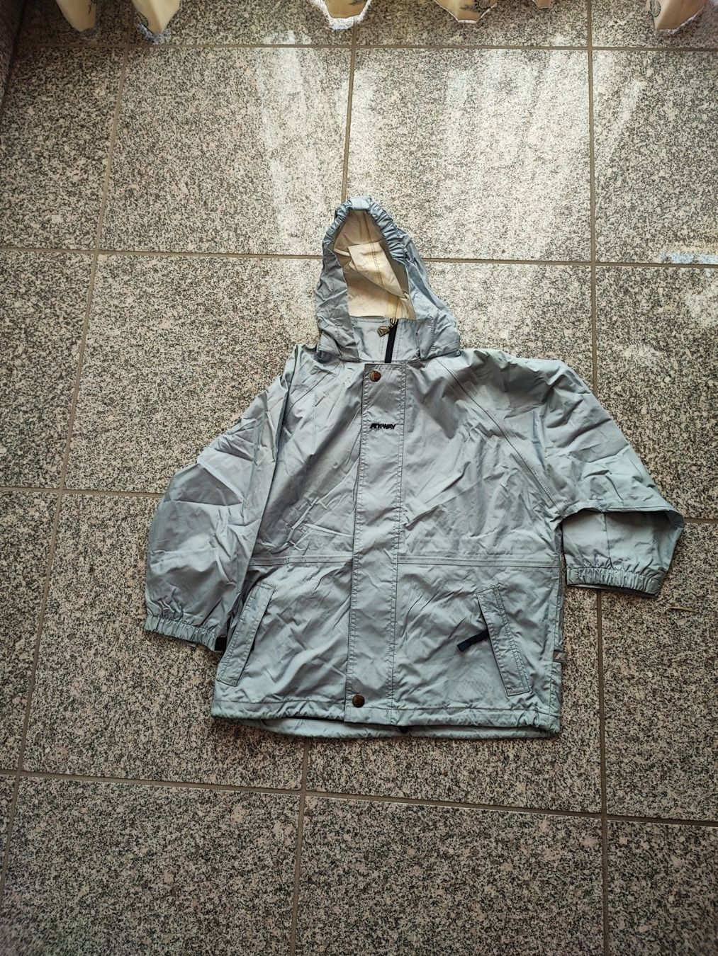 Giacche & Cappotti: Regenjacke Gr. 140 – Usato da Grabs venduto da Margelchopf1