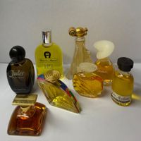 Acht Parfum Miniaturen - Dior Balmain Estée Lauder Aigner