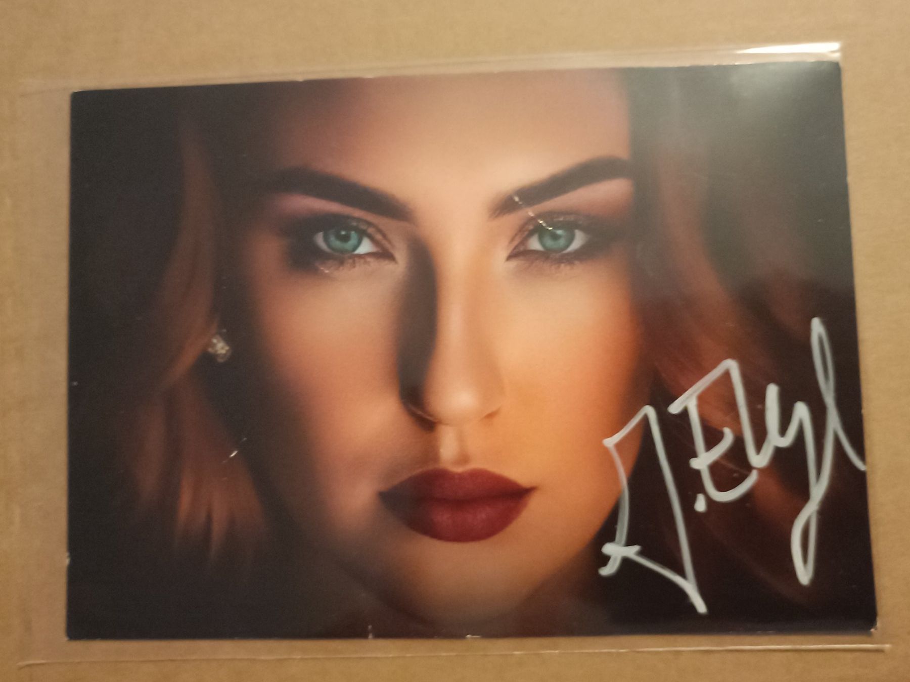 Autografi: Jaqueline Engel - handsignierte Autogrammkarte – Usato da Menziken venduto da Artographs