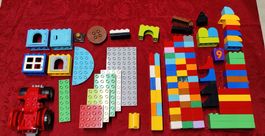 LEGO Duplo Bausteine, Platten, Fenster und Traktor