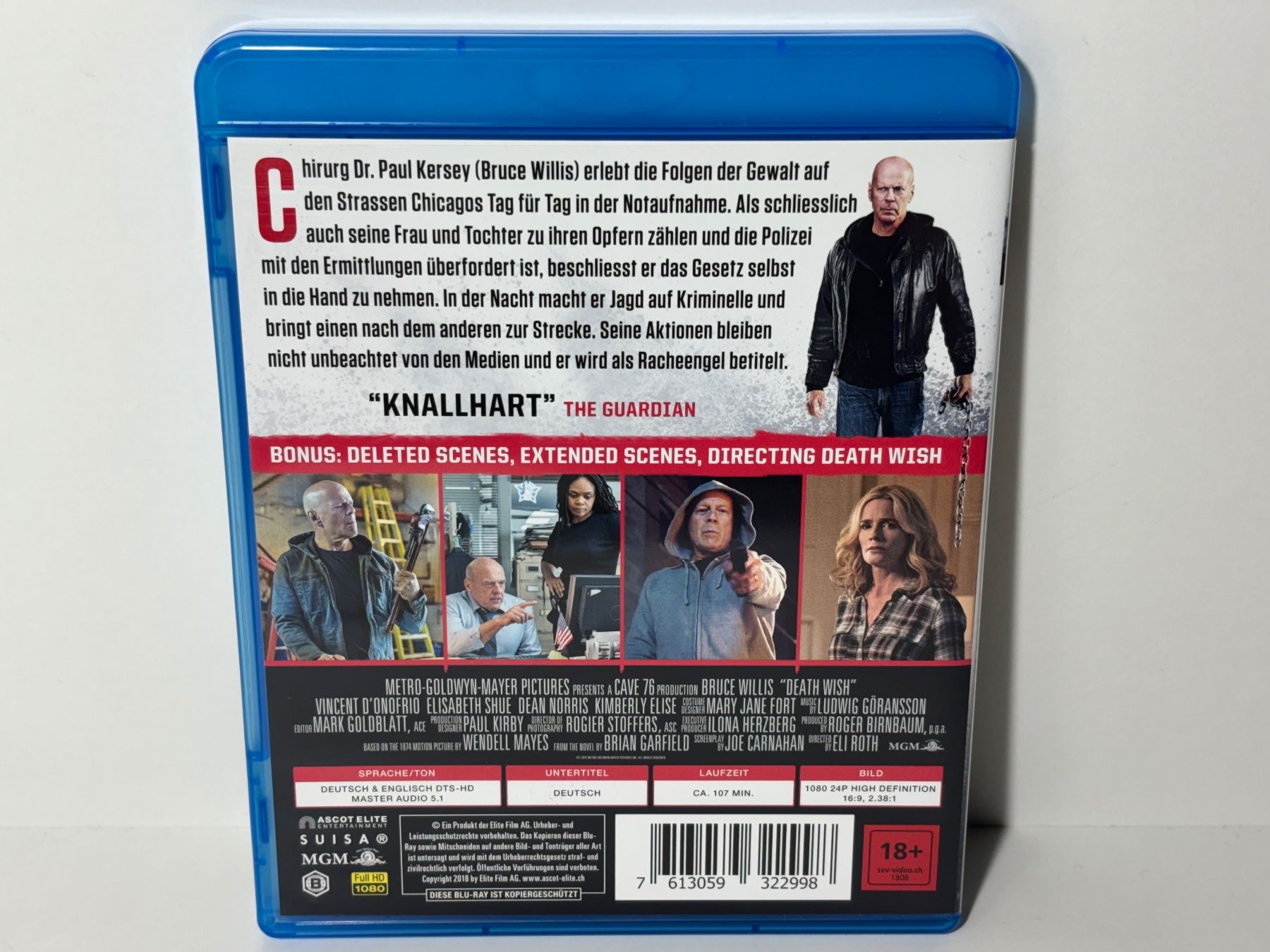 Tutti i DVDs: Death Wish Blu Ray – Usato da Wilderswil venduto da Sstriker 1