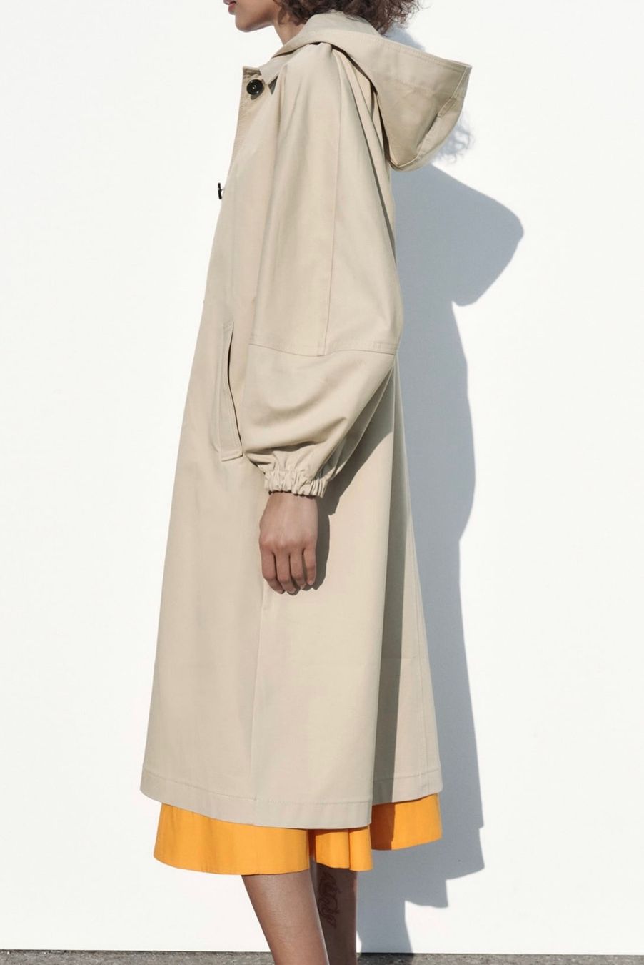 Zara Cappotti: Zara trench coat/jacket – Nuovo (secondo la descrizione) da Bern venduto da mystyle_bern 1