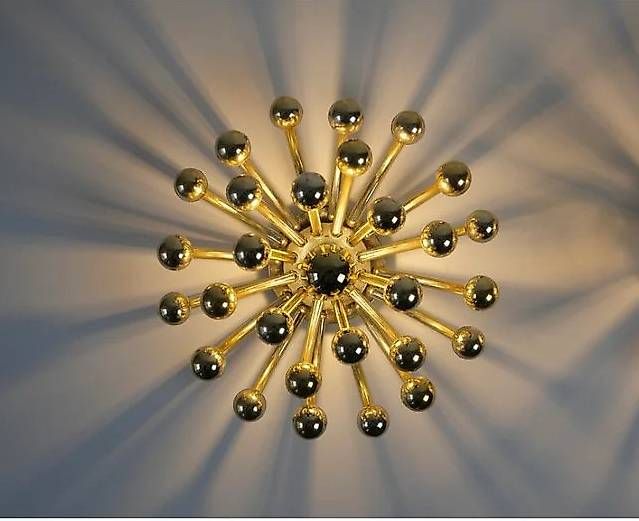 Lampade: Pistillino Leuchte in Gold – Usato da Zürich venduto da IndividumCH 1