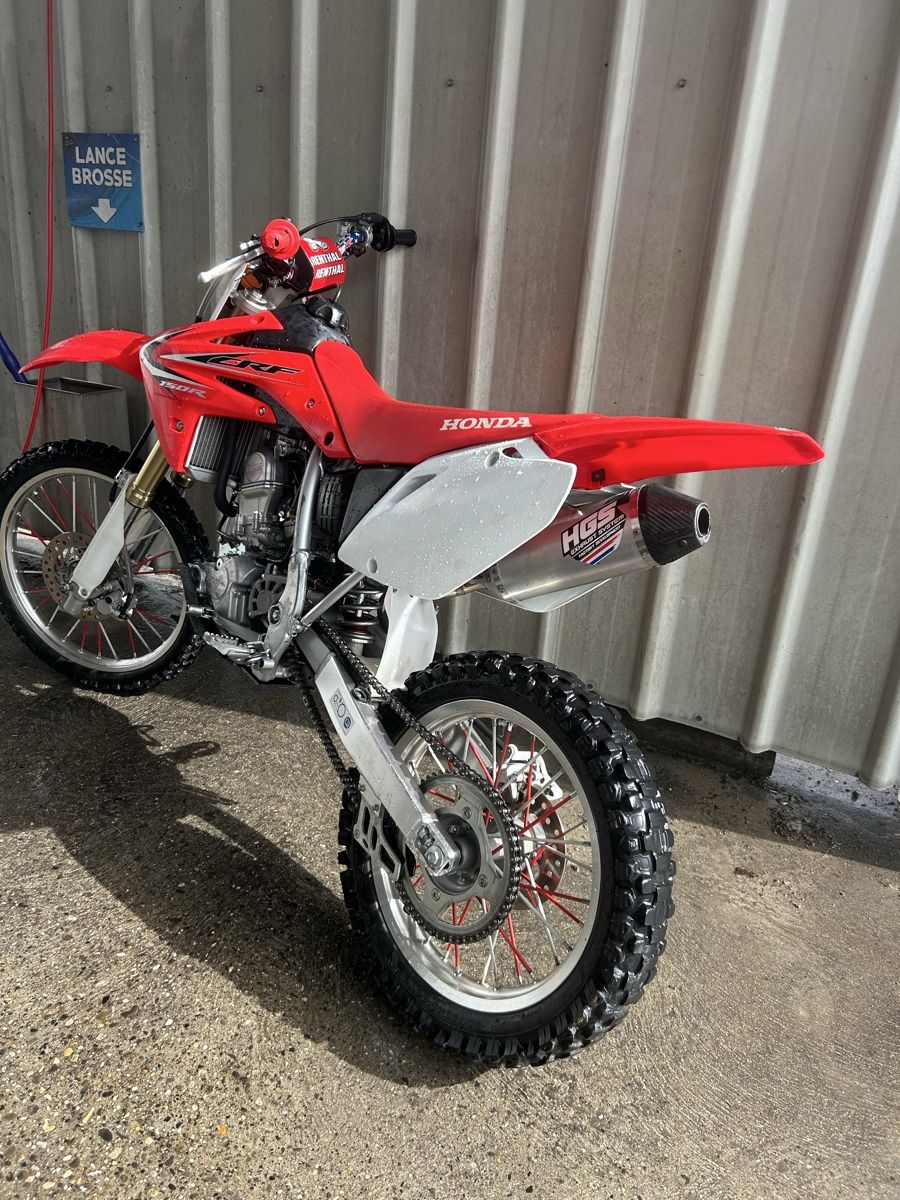 Honda Enduro:  Honda CRF 150 2014 – Usato da Vessy venduto da oli_frj8 2