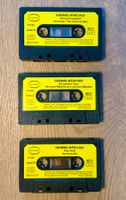 3x Grimm’s Märchen Hörspiel-Kassetten – Mediaphon