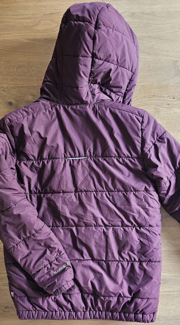 Jack Wolfskin Vestes & Manteaux: Jack Wolfskin Jacket Bordeaux Size M 152 good condition – D'occasion à Kreuzlingen par tit_65gr 1