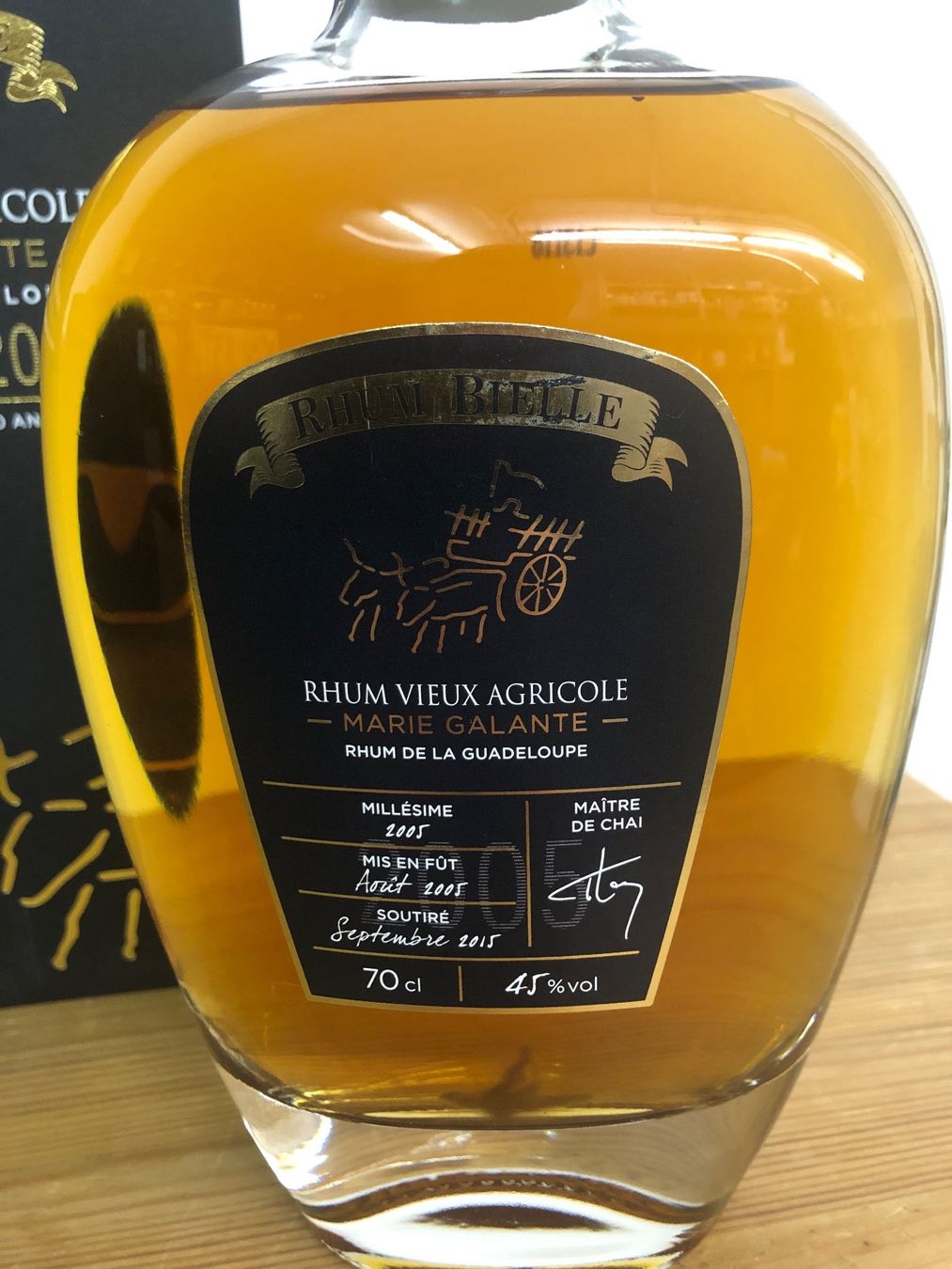 Bevande alcoliche: Rhum Bielle 2005 10y – Nuovo e nell'imballaggio originale da Herisau venduto da Flitzi1 1