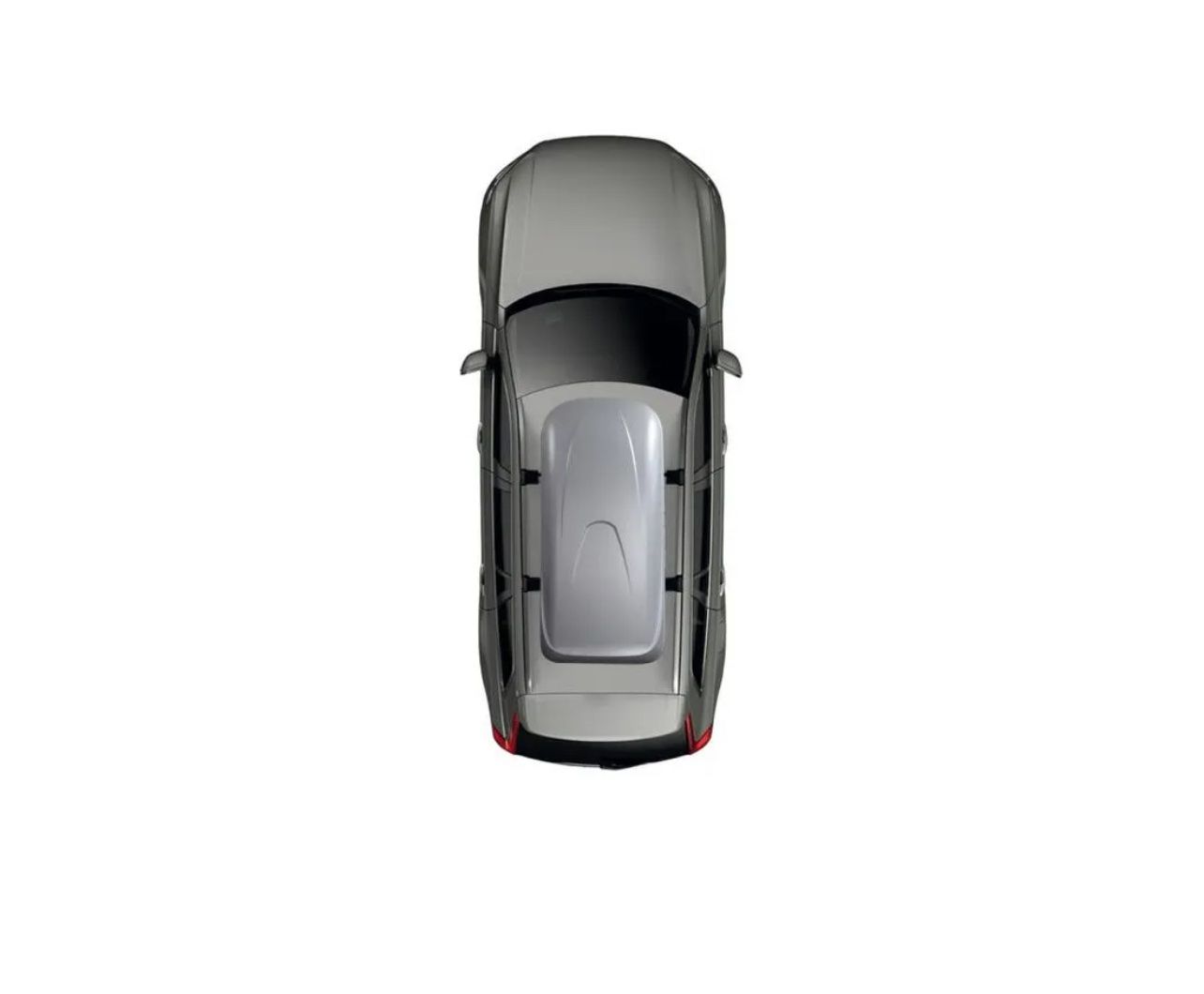 Thule Box da tetto: Dachbox Thule 410L. Pacific 200  MIETEN – Usato da Rümlang venduto da iSmartcamp 3