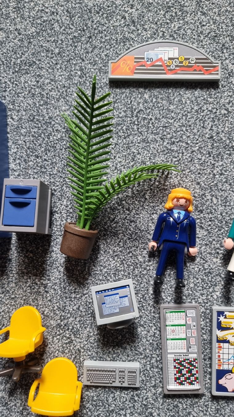 Playmobil Spielzeuge: Playmobil banque – Gebraucht aus Les Breuleux von Mily1991 3