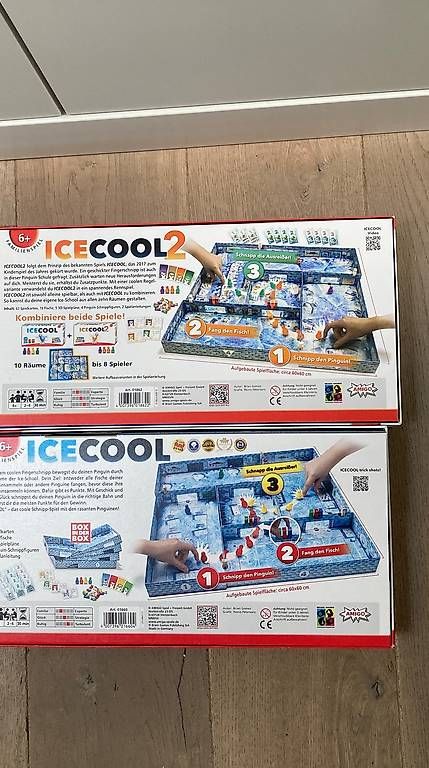 Giochi: Ice cool 1 und 2 – Usato da Baar venduto da Fam_Baur 1