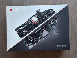 LEGO Technic 42232 - Hypercar Koenigsegg Sadair's Spear