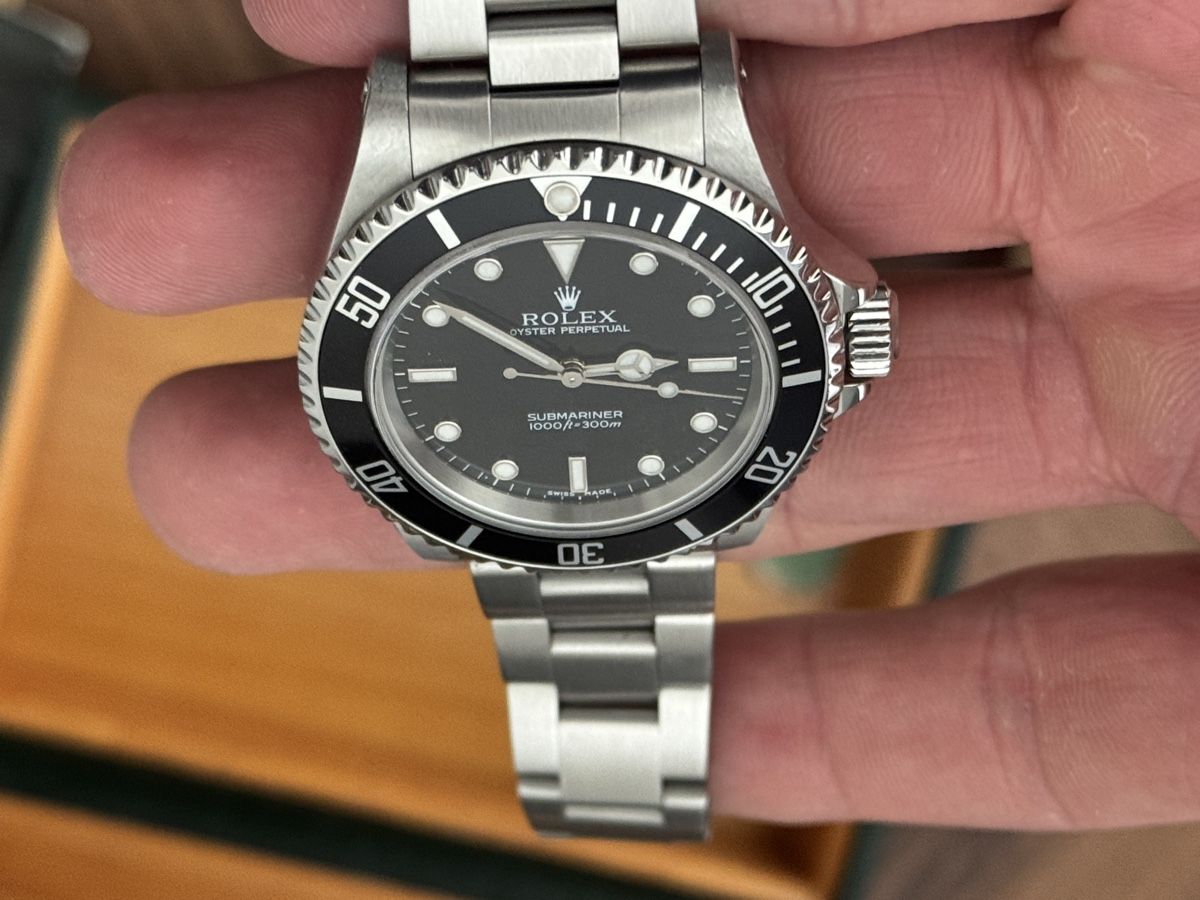 Rolex Orologi: Rolex Submariner Two-Liner 14060 – Usato da Rudolfstetten venduto da dariostallone 4