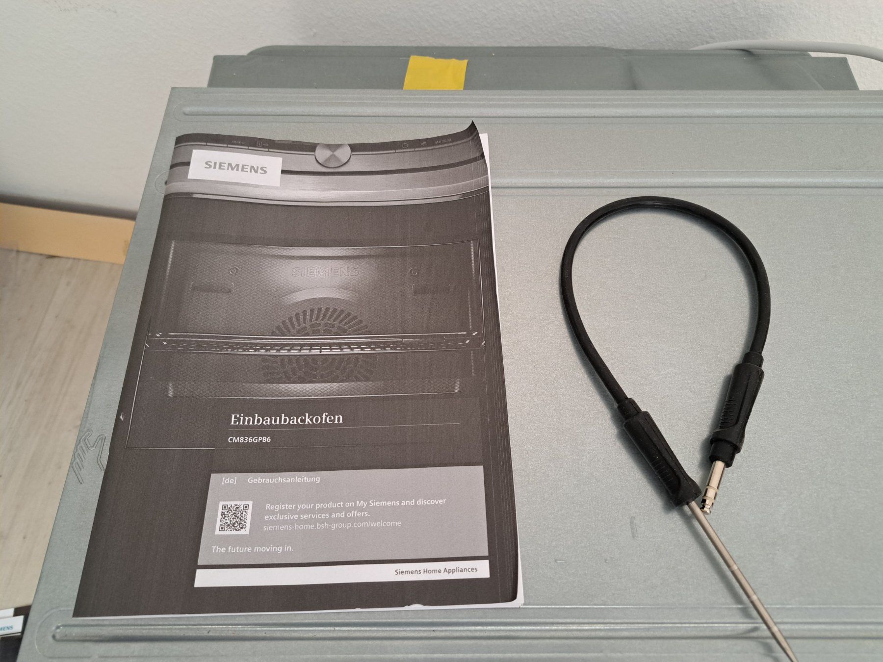 Siemens Forni: Siemens Einbaubackofen CM836GP6/79 – Nuovo (secondo la descrizione) da Tegerfelden venduto da Spick67 3