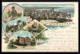 Litho Rorschach, Villa Seefeld, Schlöss