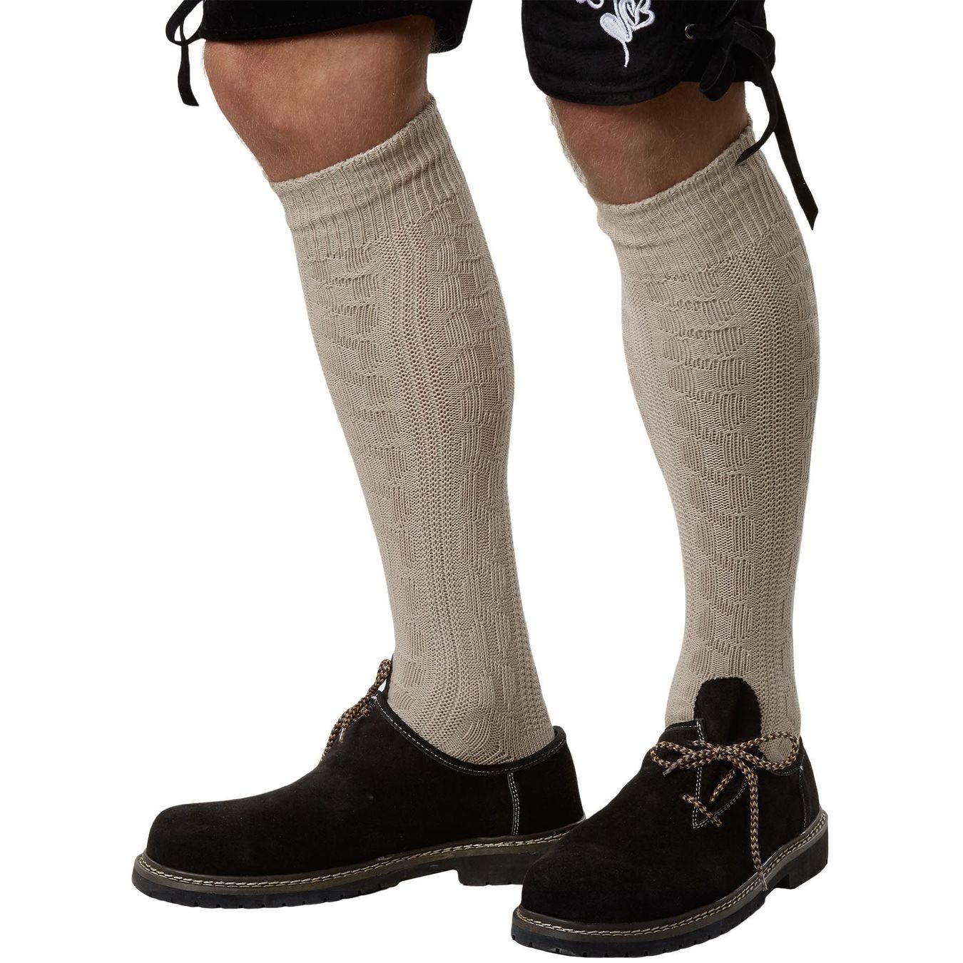 Costumi: Kniestrümpfe beige - 39-42 – Nuovo (secondo la descrizione) da Murten venduto da Roland.Kemmer.AG 4